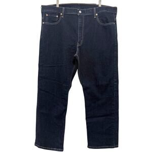 Levi’s 569 Loose Straight Jeans Dark Wash Denim W40 L30 (27” Inseam measured)